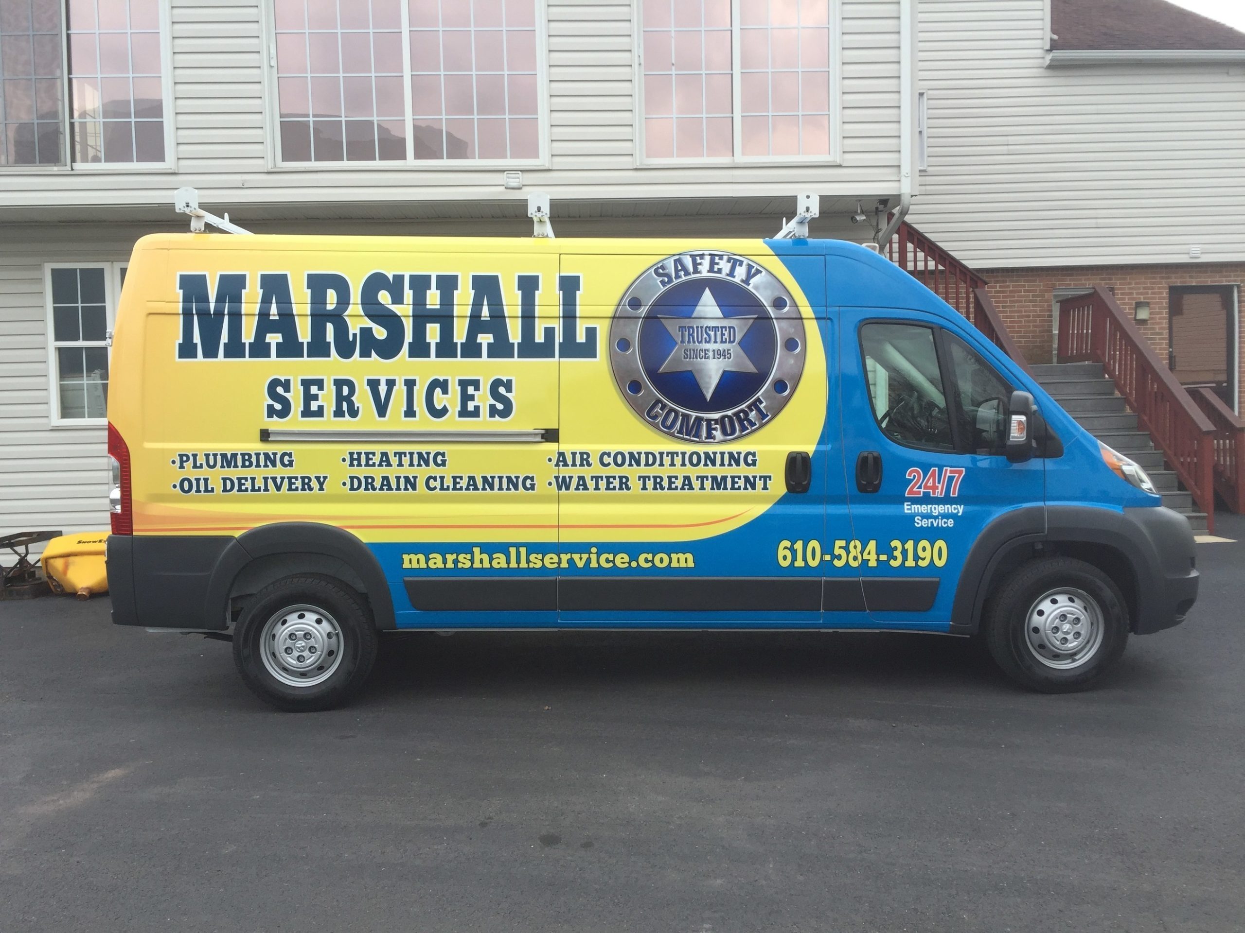 Marshall Services: Your All-in-One Home Comfort Solution
