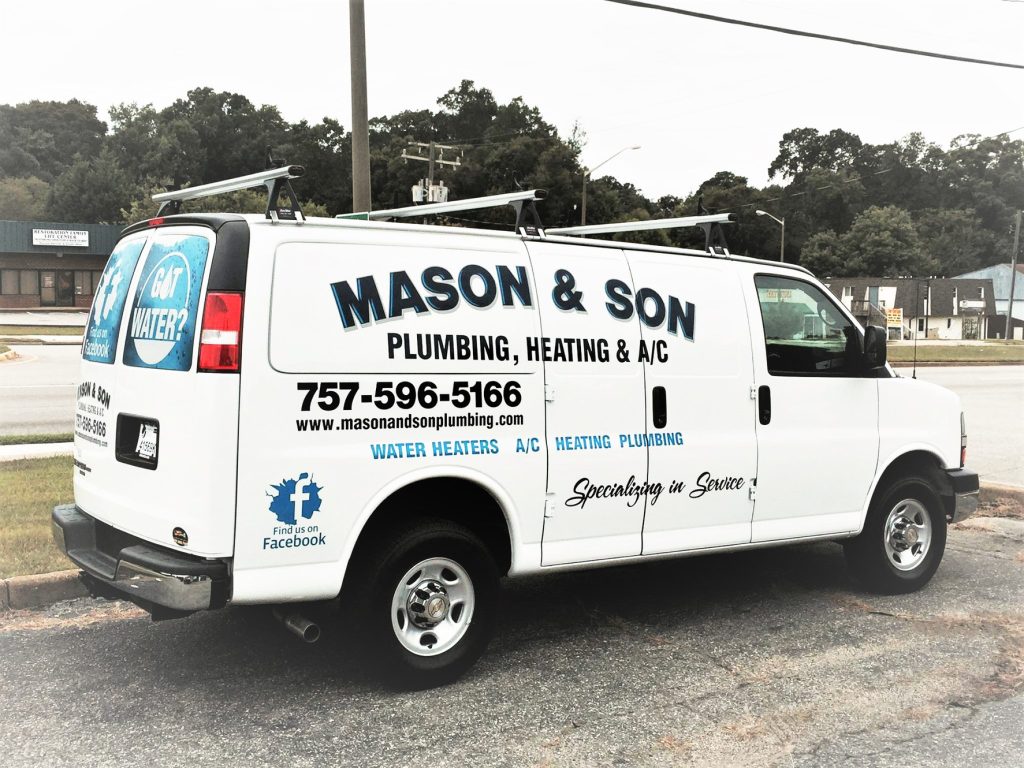 Mason & Son Plumbing & Heating Inc. Newport News Va