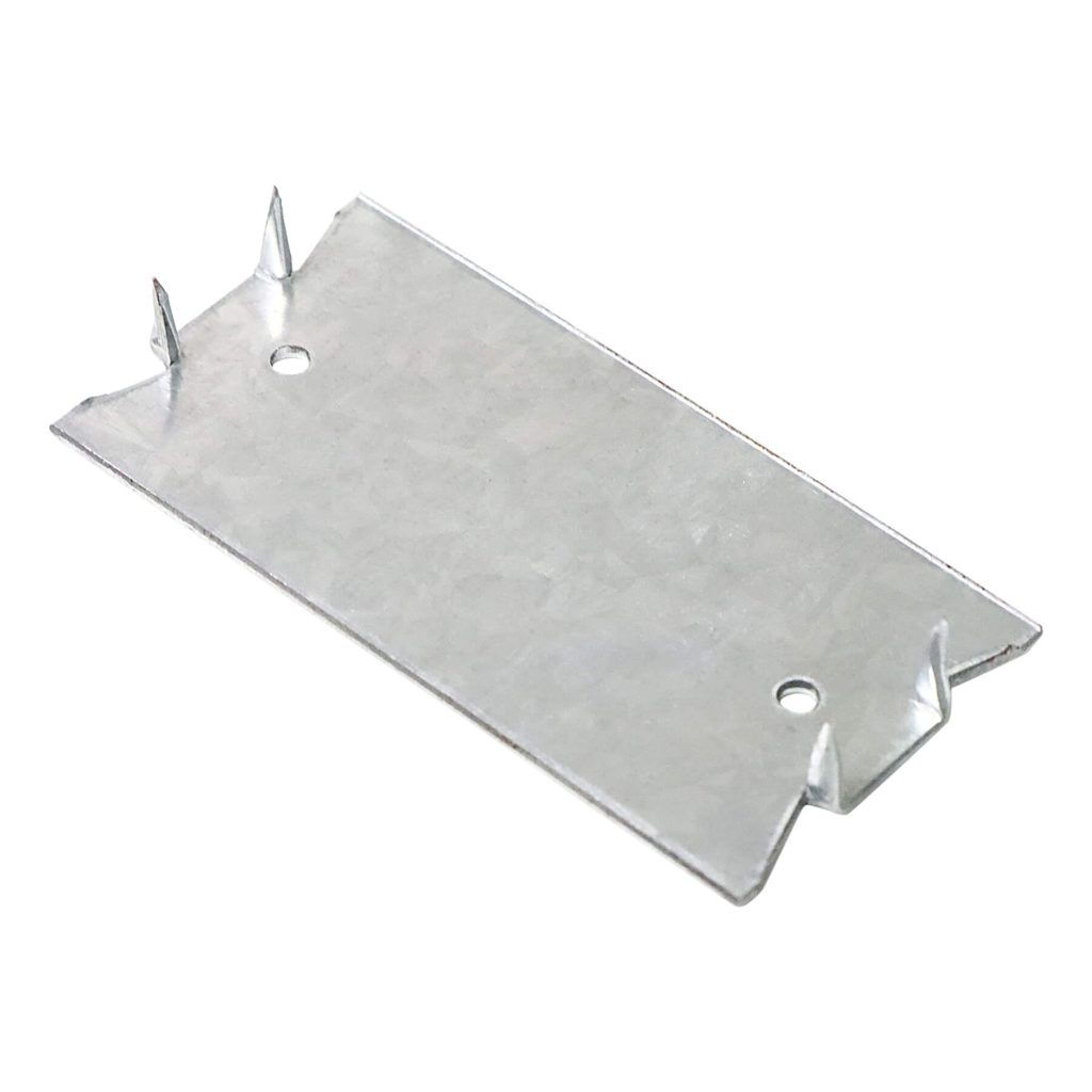 Metal Blocking Plates On 2 X 4 For Plumbing Protection