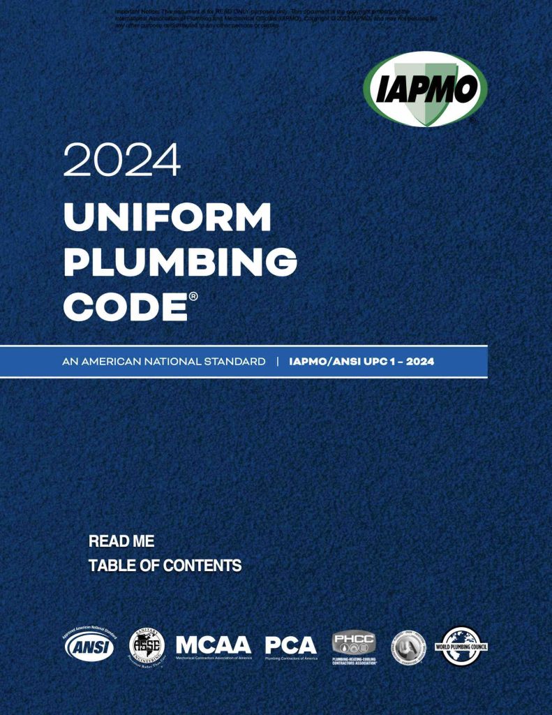 Meters That Are Compliant With The California Uniform Plumbing Code