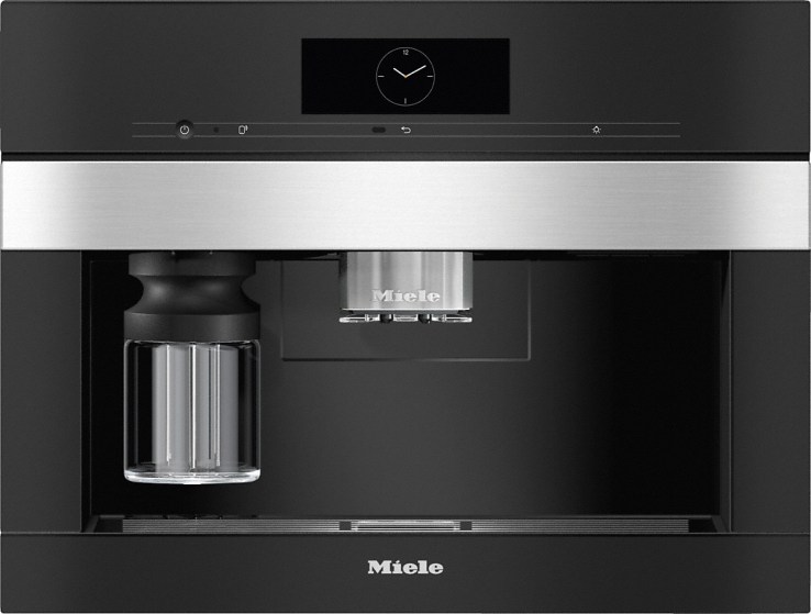 Miele 24 Stainless Steel Plumbed Built In Coffee System Cva6805Ss