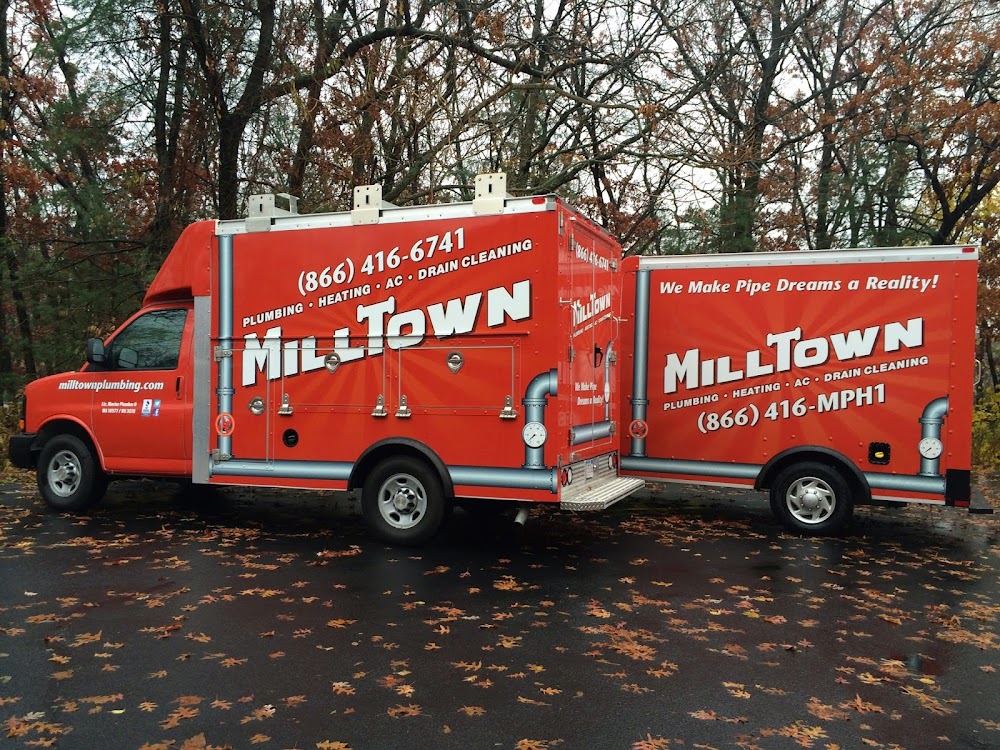 Milltown Plumbing Heating Air Conditioning And Drain Cleaning Chelmsford Ma