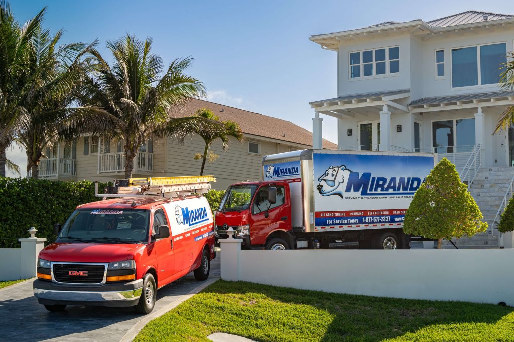 Miranda Plumbing & Air Conditioning Inc Port St Lucie Fl