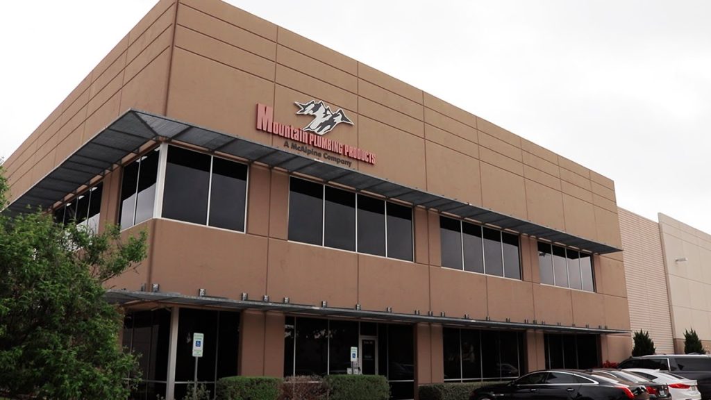 Mountain Plumbing Products 2611 Regent Blvd Suite 100 Dfw Airport