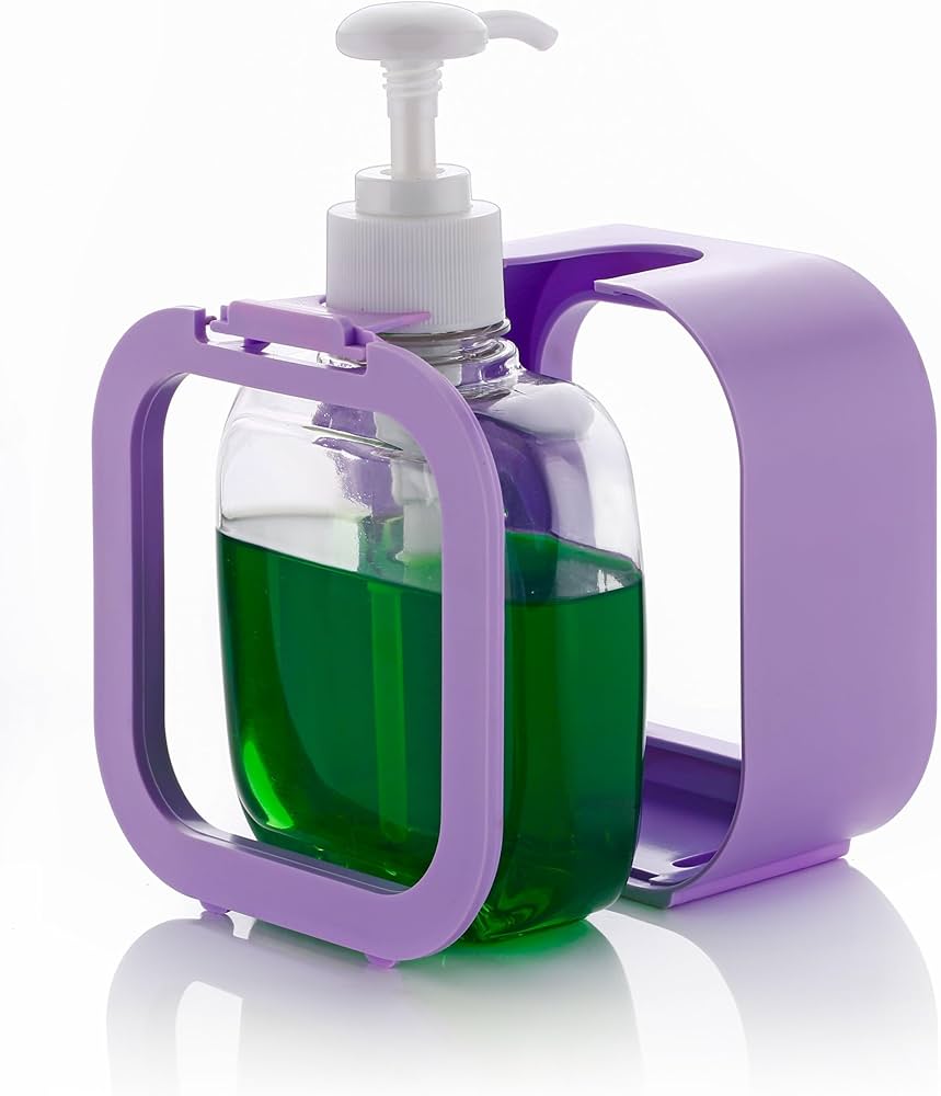 Mountain Plumbing Square Soap Dispenser With Plastic Bottle -Not Working