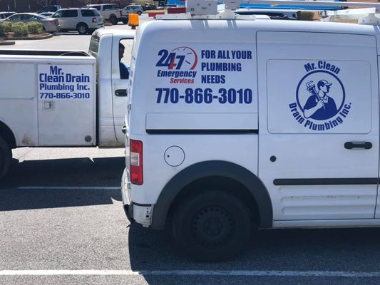 Mr Clean Drains 706 300-920High Priority Plumbing & Services Inc