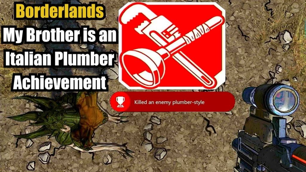 My Brother Is An Italian Plumber Killed An Enemy Plumber-Style