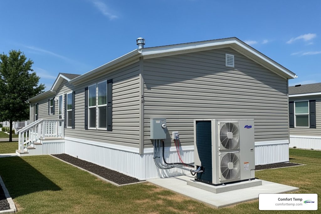 New Modular Home For Sale With Plumbing And Heating Systems