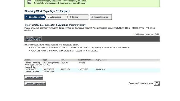 NYC Plumbing Sign-Off: How to Check Status Fast
