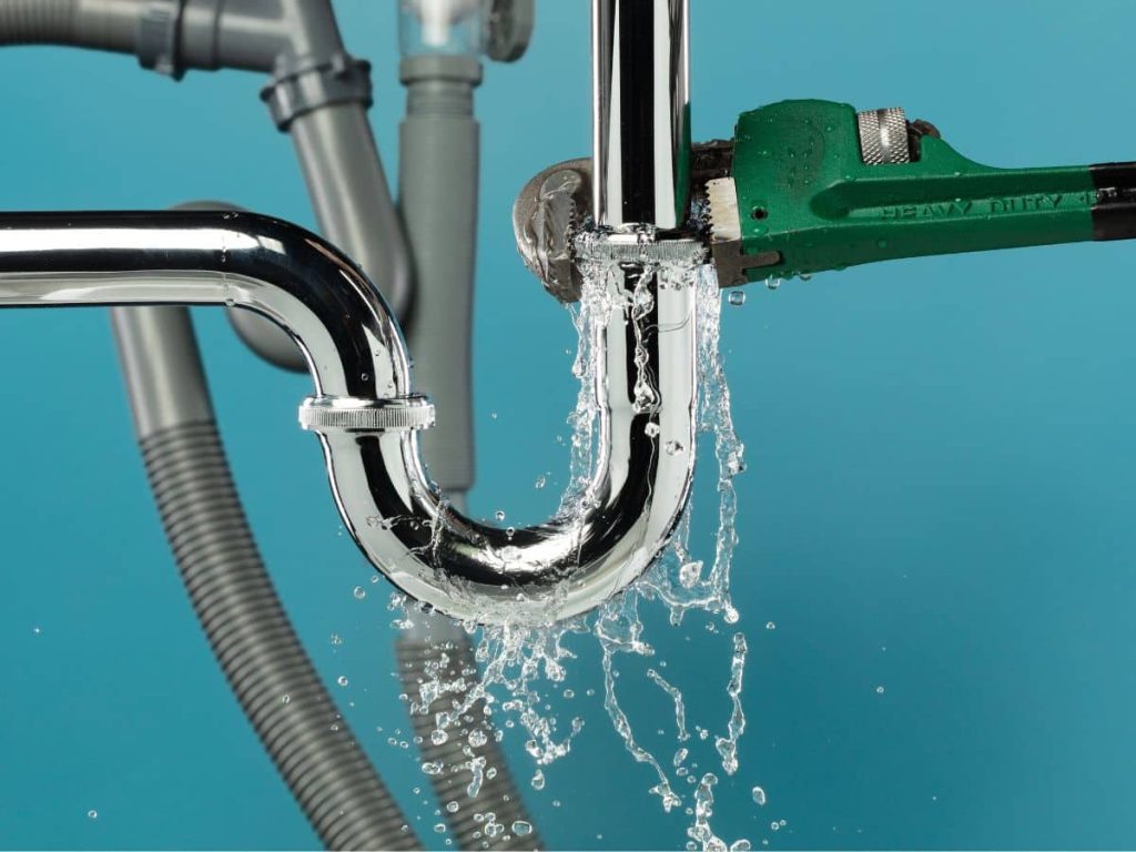 Old School Under Bathroom Sink Plumbing Fix Leaks Mobile Homes