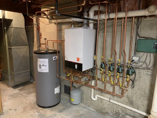 On The Mark Plumbing Heating & Cooling Corp. Marshfield Reviews