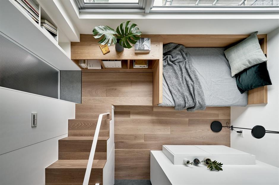 Dark & Damp: The Truth About One-Room Apartments Lacking Daylight & Plumbing