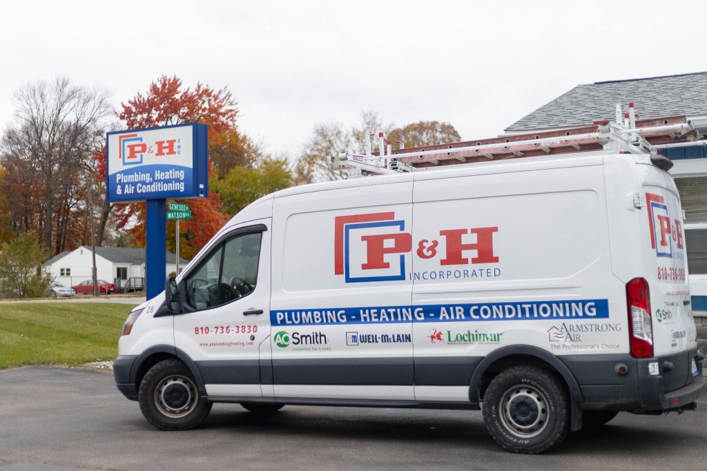 P & H Plumbing Heating & Ac Inc Flint Mi
