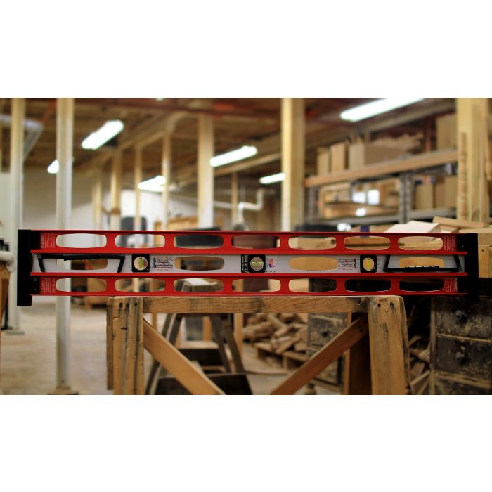 Plumb It Pix 5.0: The Ultimate Extendable Level (63″ to 13″)