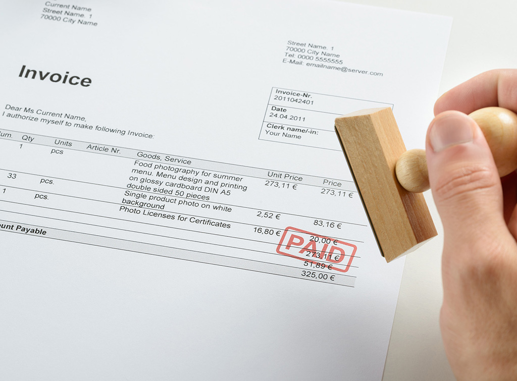 Plumber Did Not Do Work That Was On The Invoice