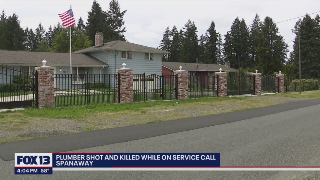 Plumber Shot And Killed On Service Call In Washington State
