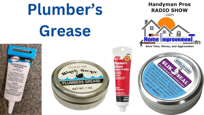 Plumbers Silicone For Faucet What Is Plumber'S Grease Used For