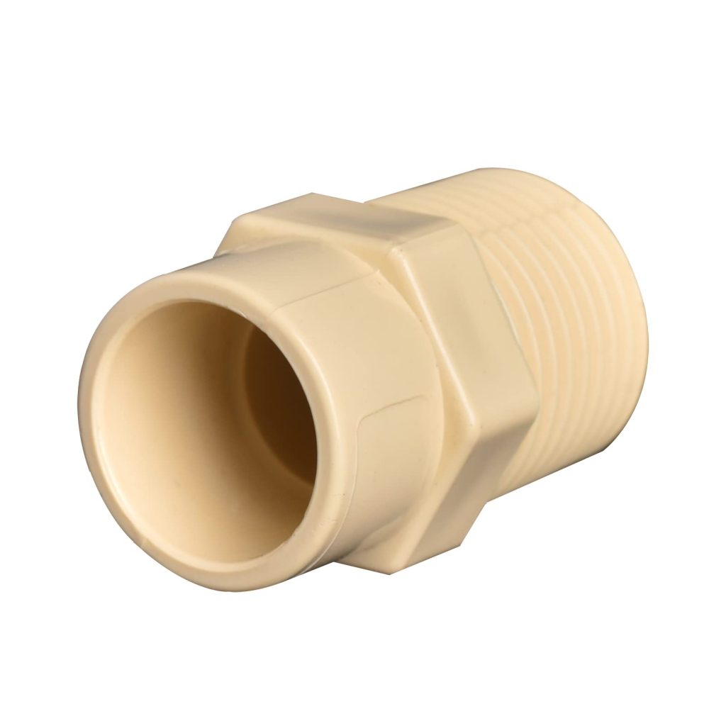 Plumbing 3 4 Inch Cpvc To Sweat Adapter Or Unin