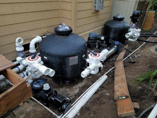 Plumbing A Sand And Gravel Filter To A Koi Pond