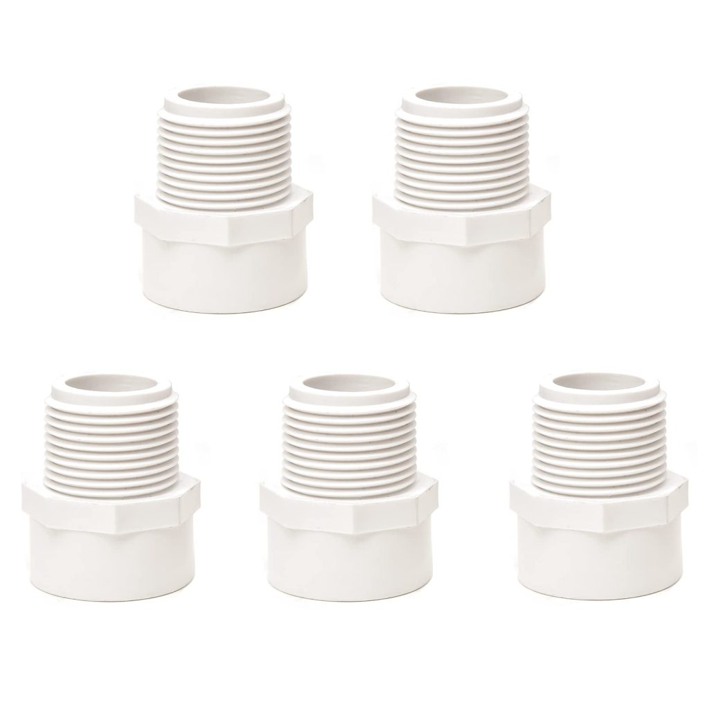 Plumbing Adapter 1.5 Inch To 5 Inch Male To Female