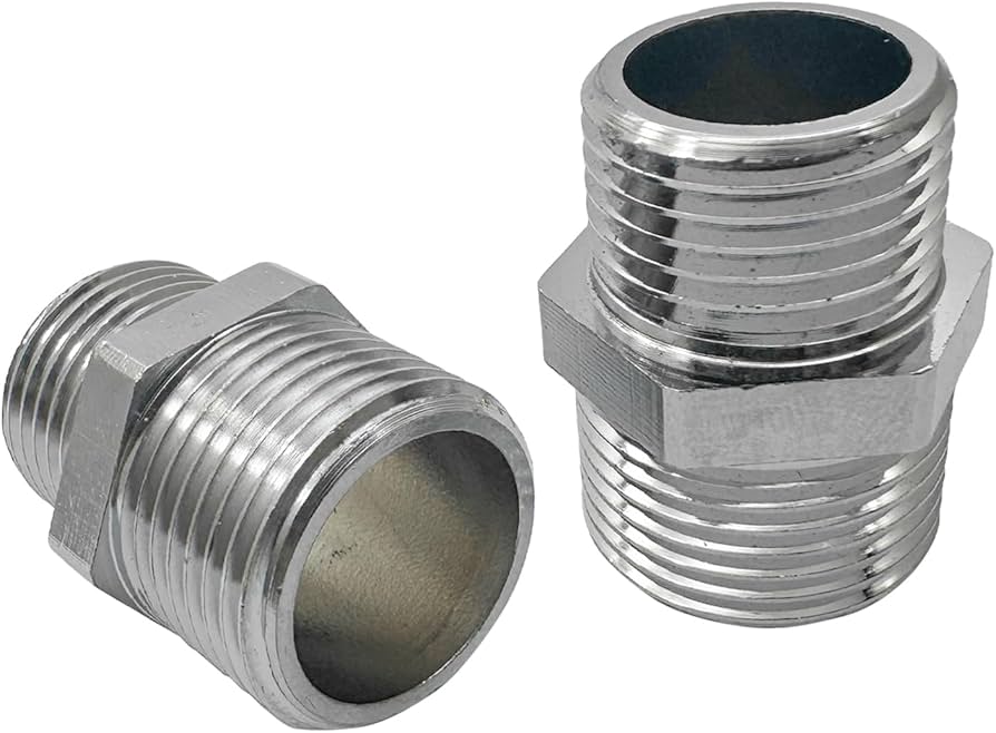 Plumbing Adapter Male 7 8 To Male 1 1 4
