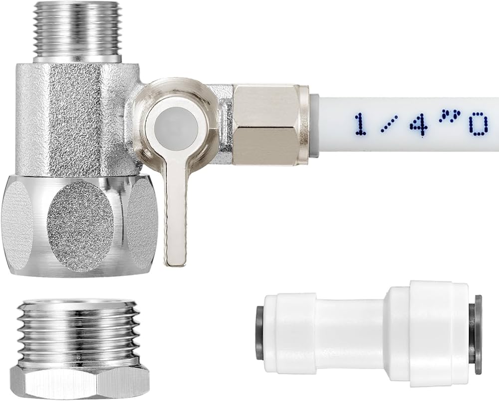 Plumbing Can I Install 3 4 Filter In 1 Line