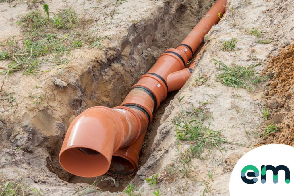 Plumbing Codes Require Manholes For Underground Piping Unless The Piping