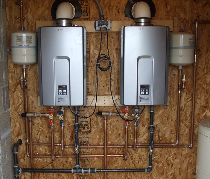 Plumbing Company In Lynchburg That Repairs Electric Tankless Water Heaters