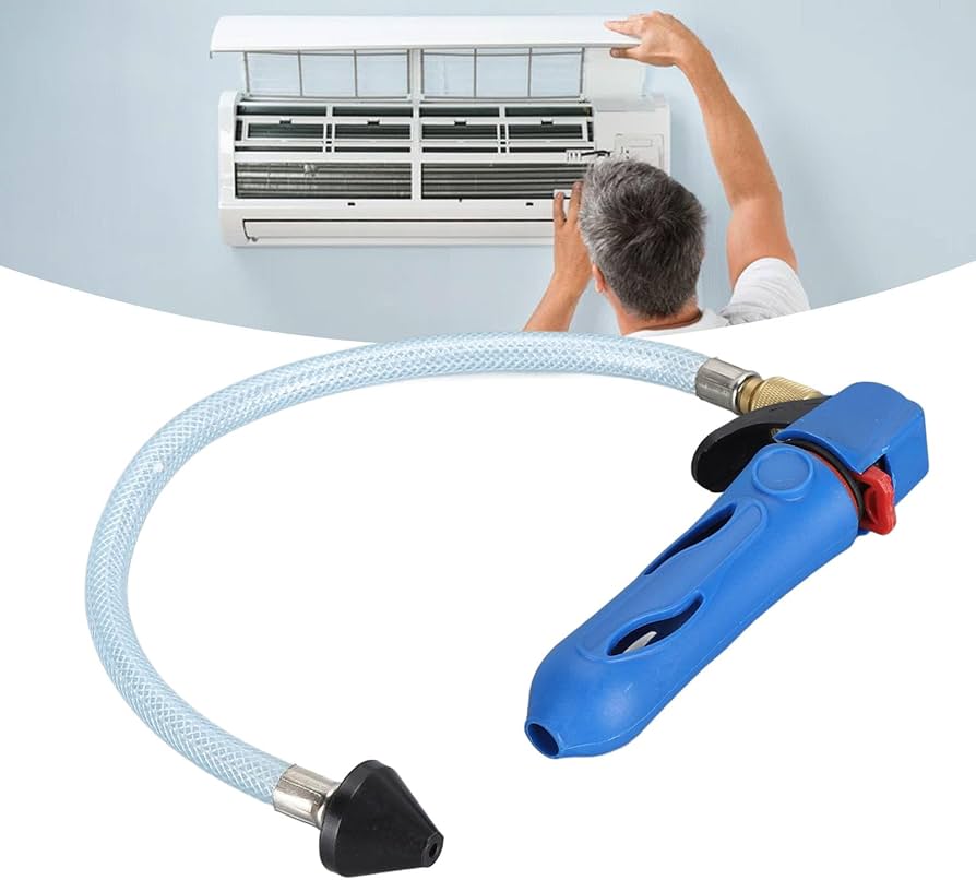 Plumbing Device For A C Condenser Tube To 2 Pipe