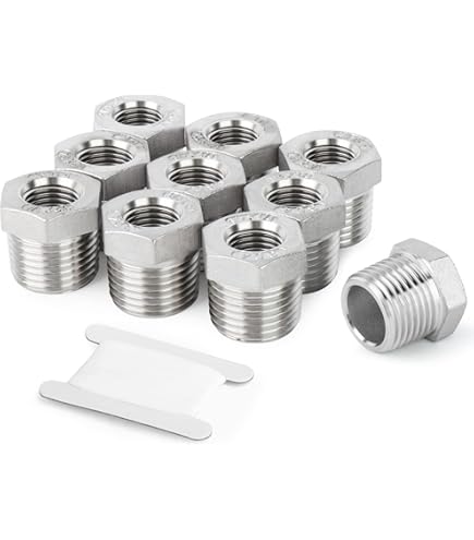 1″ Copper to 1-1/2″ Galvanized Bushing Guide