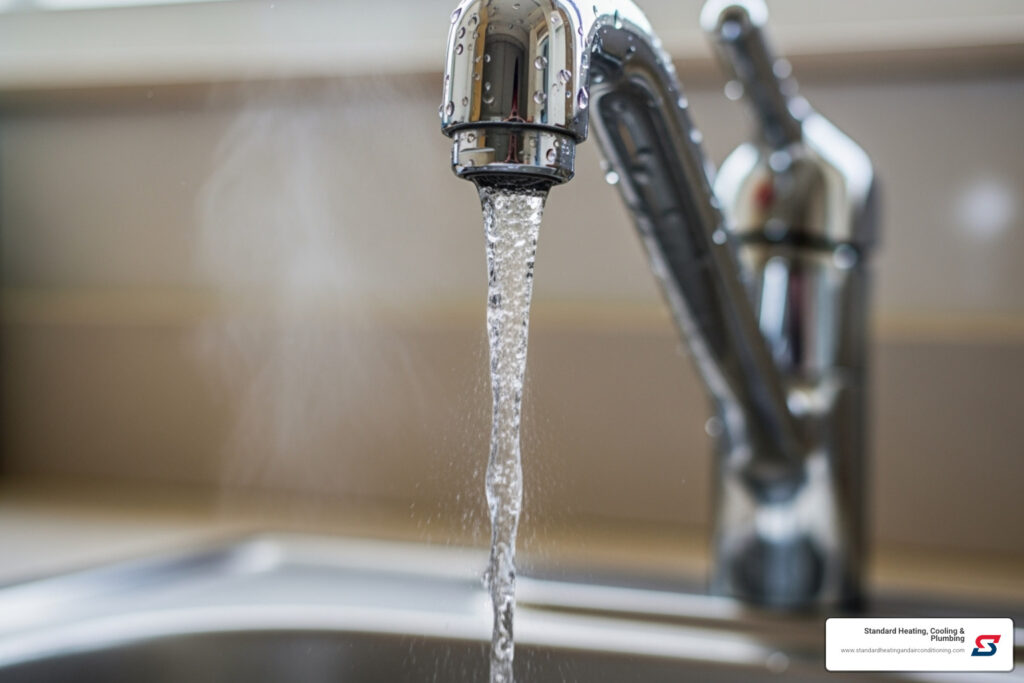 Plumbing Issue Water All Of A Sudden Hot And Cold