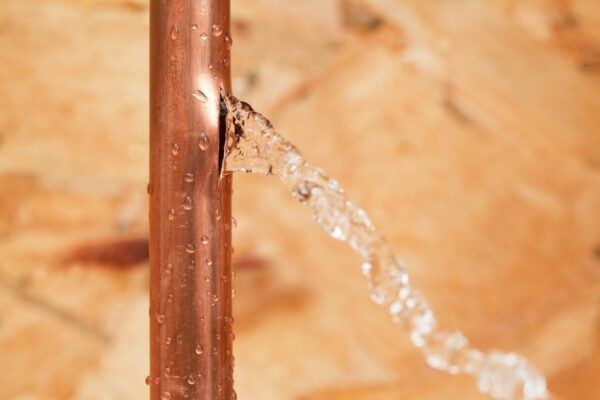 Burst Pipes & Cracked Hot Water Lines: Emergency Guide