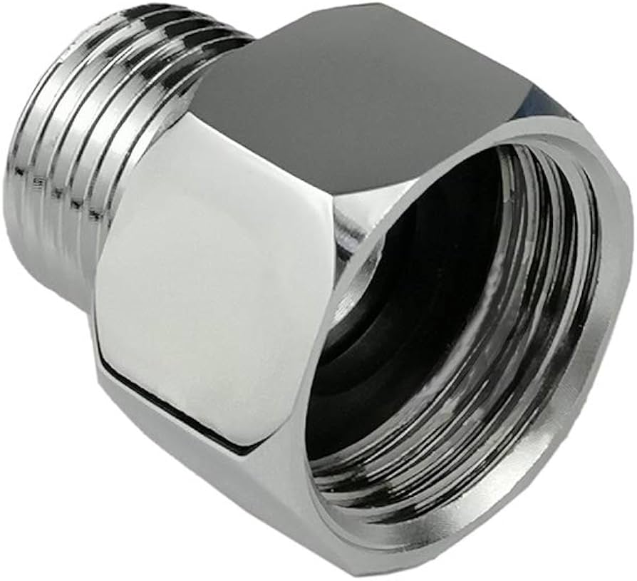 Chrome Plumbing Nut: 3/4″ Female to 1/2″ Female Adapter Guide