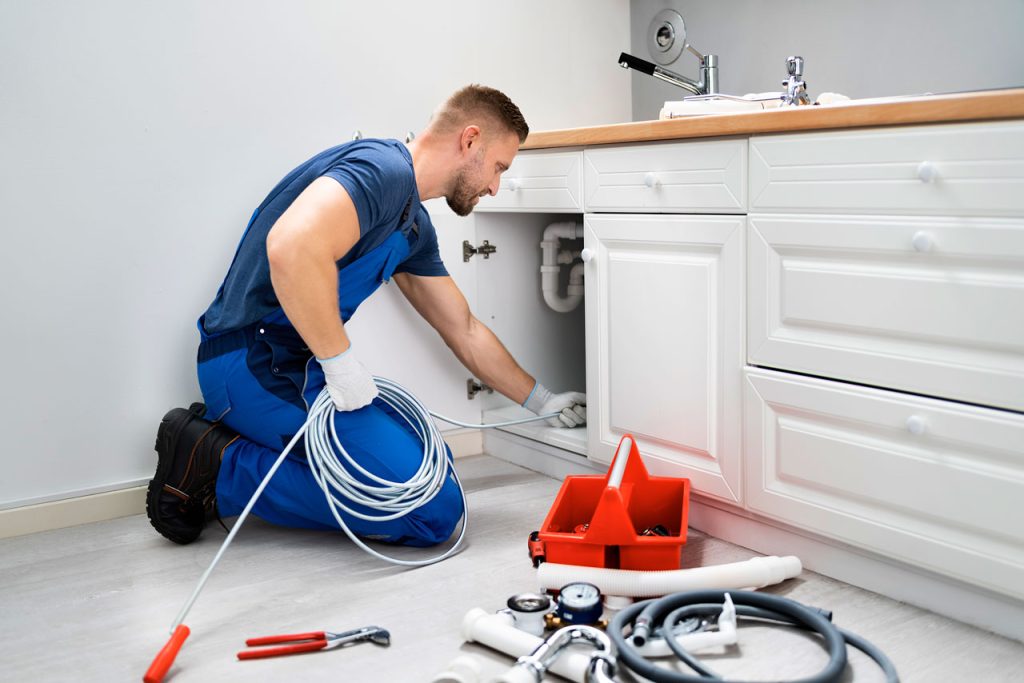 Plumbing One Side Of House Clogs The Other Fixes It