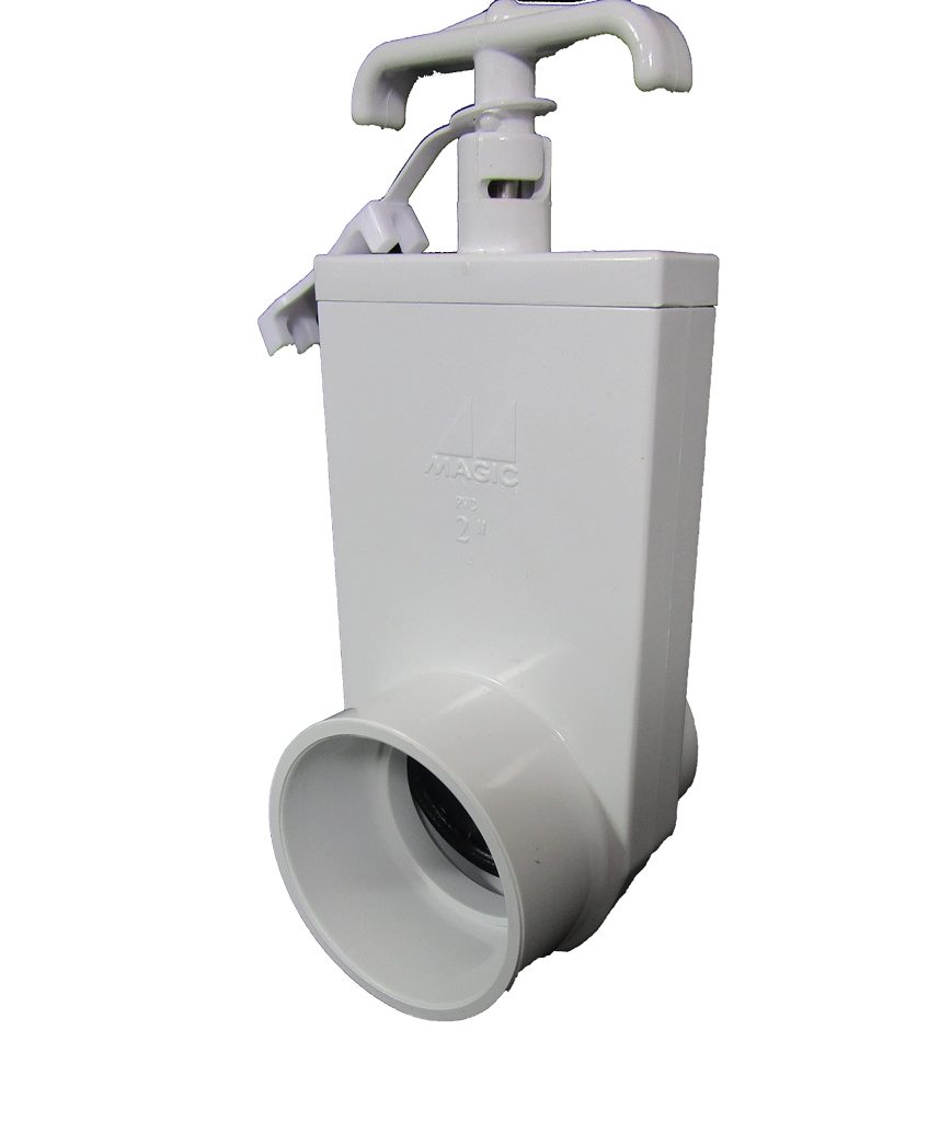 Plumbing Pvc Trap With Solenoid Valve For Spa Or Jacuzzi