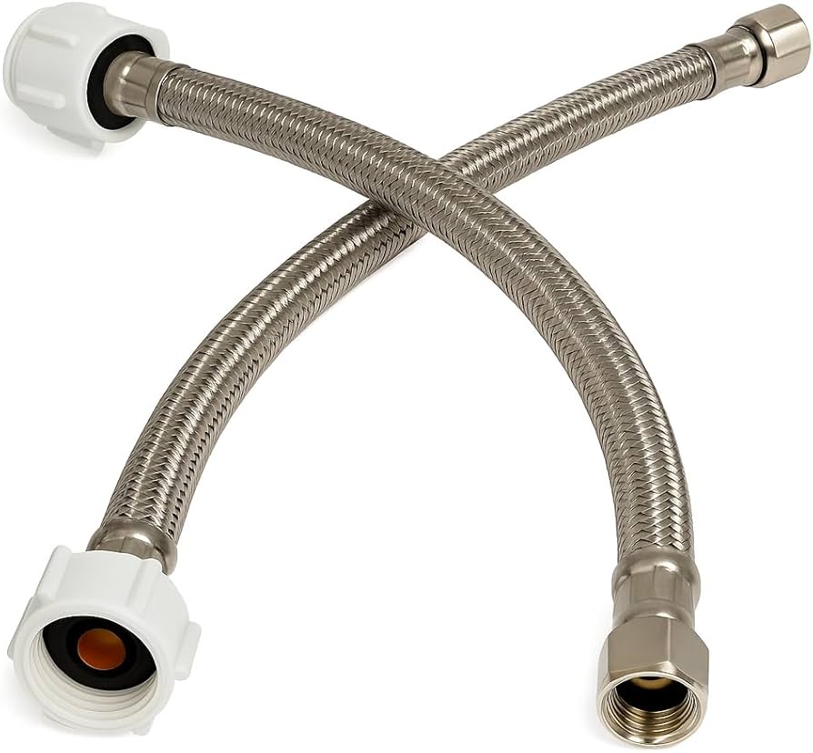 Plumbing Supply Line Lavatory Connector 7 16 To 3 8