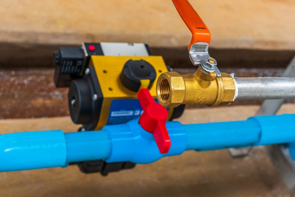 Plumbing When To Replace The Whole House Water Shutoff Valve