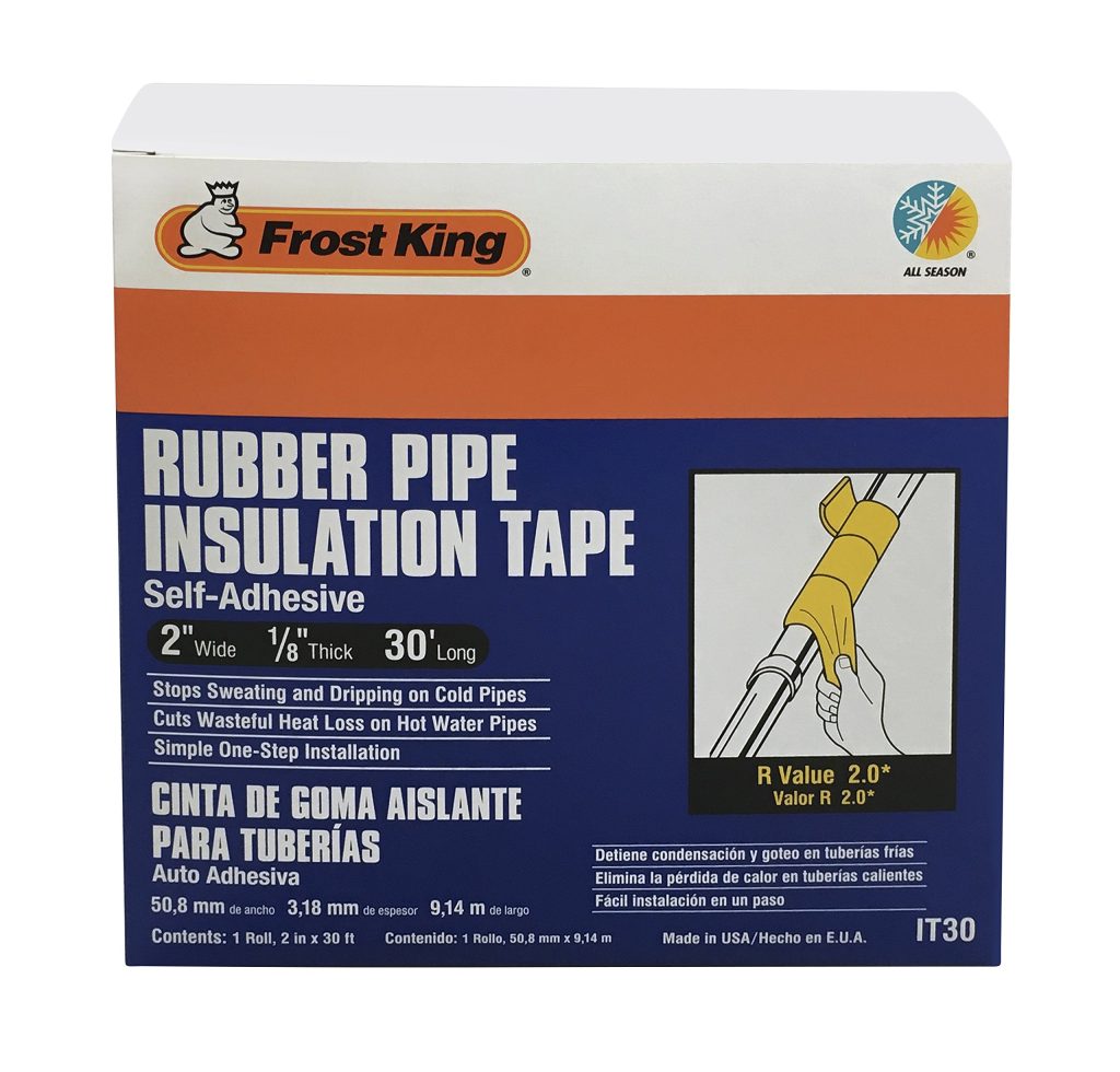 0.125-In Foam Plumbing Foot Wide Pipe Wrap Insulation Lowes