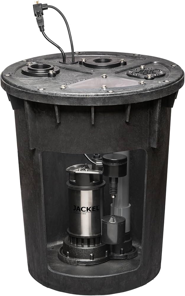 1/2 HP Submersible Pre-Plumbed Sewage Basin System: The Ultimate Guide