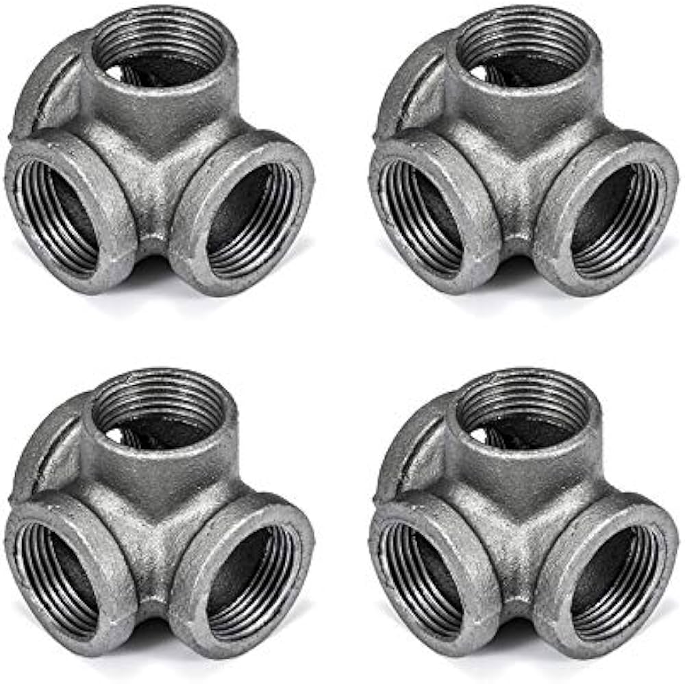 1/2-Inch Side Outlet Tee: The Ultimate 4-Way Plumbing Guide