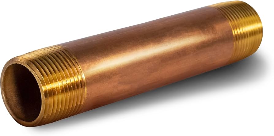 1/2 x 1/2 Polished Brass Nipple: The Ultimate Plumbing Guide