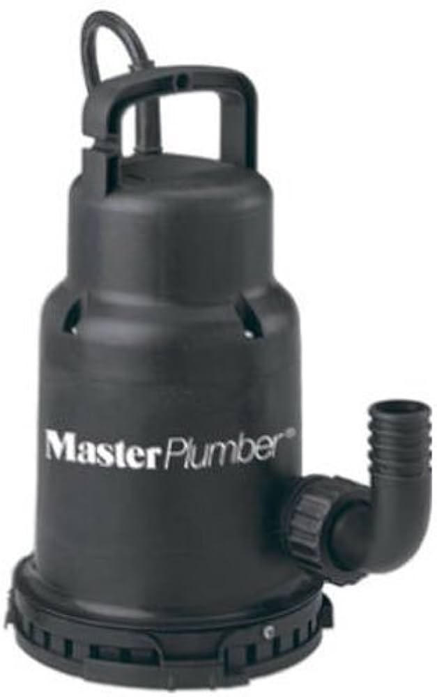 1/3 HP Thermoplastic Sump Pump by Master Plumber: The Ultimate Guide for US Homeowners