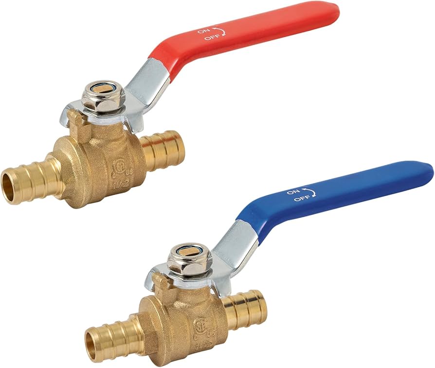 1/4 Turn Shut Off Valves for PEX Plumbing: The Ultimate Guide