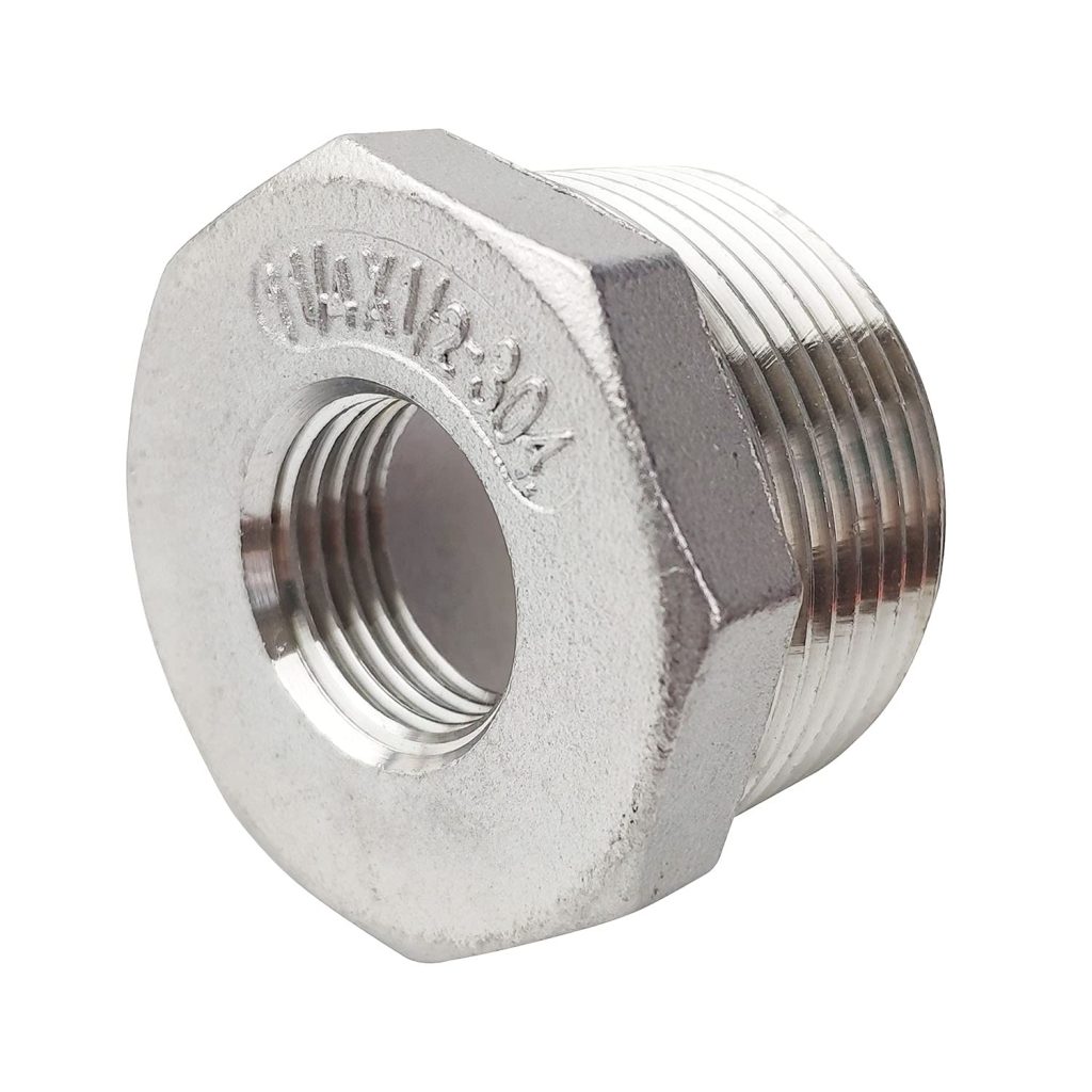 1&1 4 To 1&1 2 Threaded Plumbing Wall Adapter