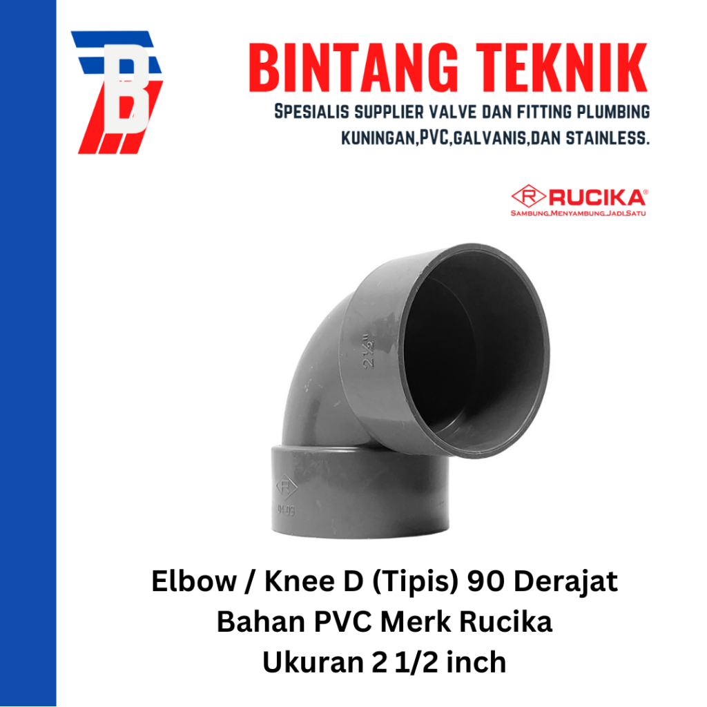 2 1/2 Inch PVC Elbow: Blackman Plumbing Supply Guide