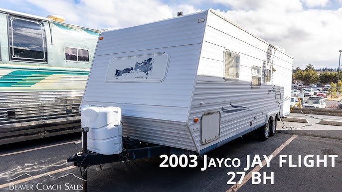 2003 Jayco Jay Flight 29BH Plumbing: Wastelines & Vents Guide