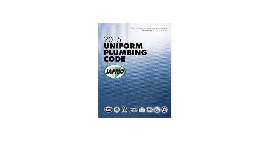 2015 Uniform Plumbing Code Vs 2015 Uniform Plumbing Code