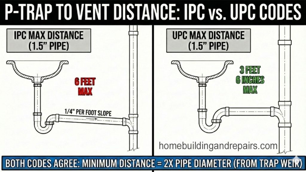 2016 Ca Plumbing Code Regarding Strapping Drain Vent Pipes