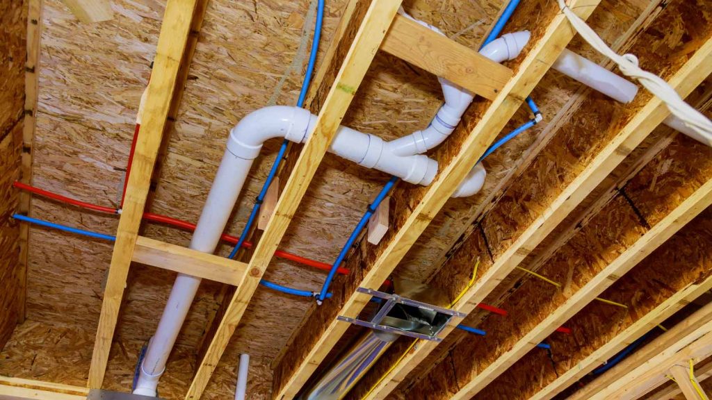 2018 Plumbing Installation Costs Plumb Or Repipe A House