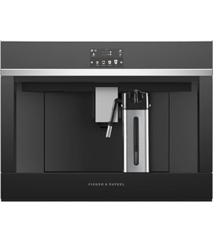 24-Inch Built-In Plumbed Coffee Machine: TCM24PS Review
